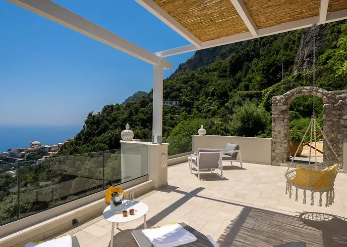 Aparthotel L'acquolella Positano